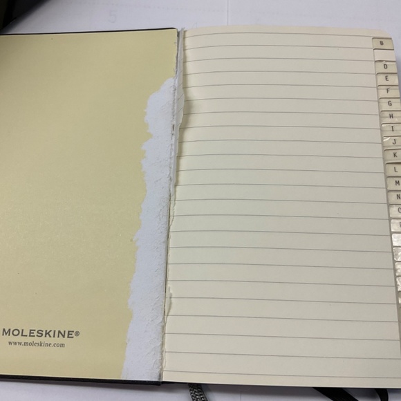 moleskin Notebook - Picture 3 of 4